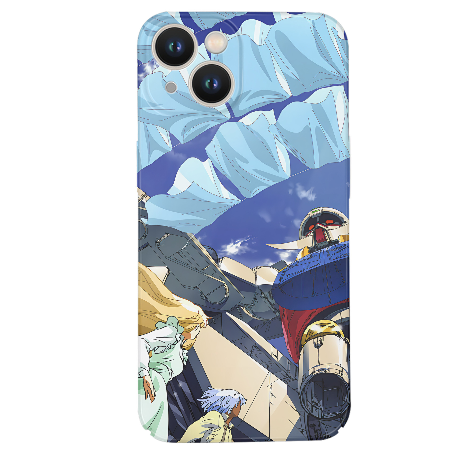 （画像用） 機動戦士ガンダム Mobile Suit Gundam 【iPhone 14シリーズ対応】ハードケース